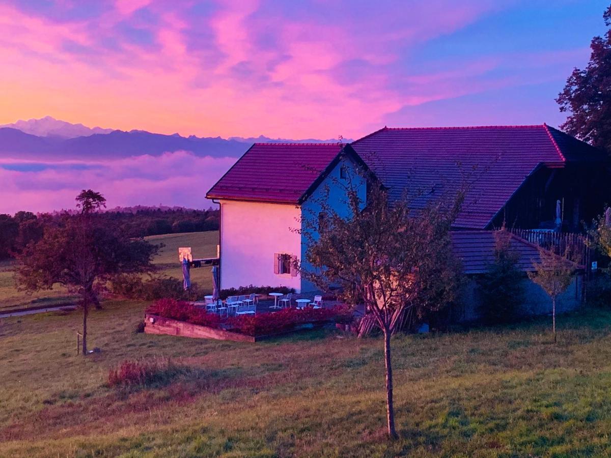 La Ferme De La Praz B&B 외부 사진